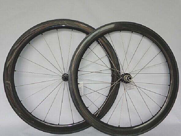Buy cheap Hot sale super light low price 50mm Tubular 700c road bike carbon wheel 23mm width bicycle from wholesalers