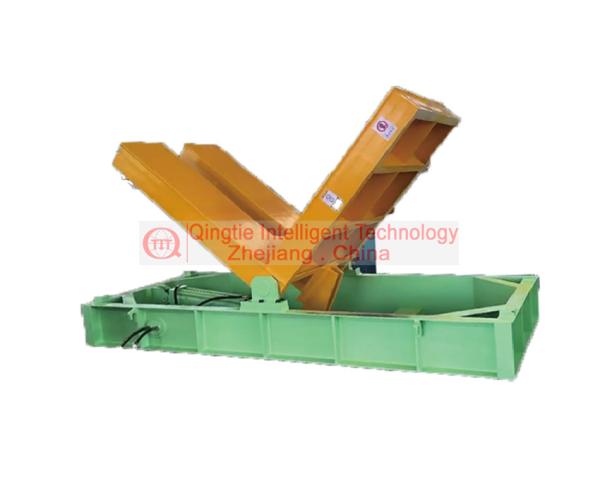 Buy cheap Easy Operation 90° Hydraulic Upender 15 Tons Maximum Bearing Capacity from wholesalers