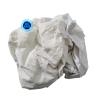 Buy cheap All-purpose White Color Rags Cleaning Cotton Wiping Rags white cloth cotton Wipers TSHIRT RAG from wholesalers