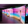Buy cheap P3.91mm Curved Led Video Wall Wide Viewing Angle For Outdoor Stage Events from wholesalers