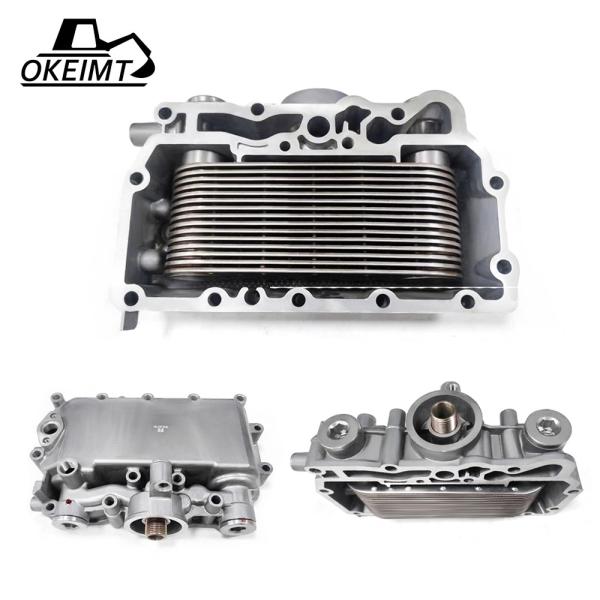 Buy cheap D7E Source Engine Bfm1013 Spare Part Oil Cooler Cover 04290782 from wholesalers