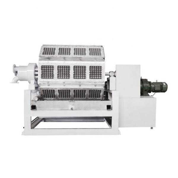 Buy cheap 220V/380V Paper Pulp Tray Making Machine with ABS Plastic Forming Molds for Egg Tray Apple Tray Manufacturing from wholesalers