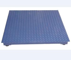 Wholesale Low Platform Portable Industrial Floor Scales Access Ramps Replaceable Indicator from china suppliers