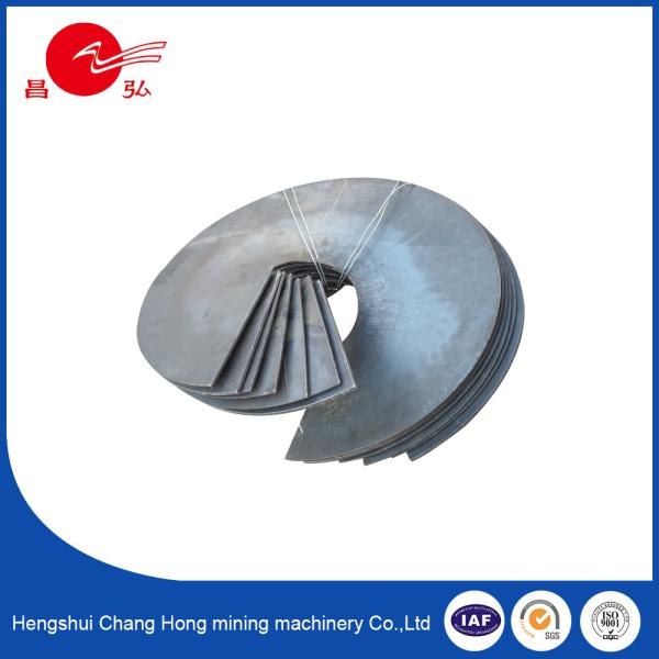 Buy cheap 1000MM Length Screw Spiral Blade Stainless Steel For Conveying Materials from wholesalers