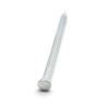 Buy cheap Building Construction Galvanized Steel Concrete Nails 6 Inch from wholesalers