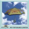 Buy cheap 18" Promotion Children Yellow Umbrella from wholesalers