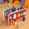 Buy cheap 2 Mallets Wooden Hammer Toys Burr Free For Toddler Boys Girls from wholesalers