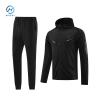 Buy cheap 100% Polyester Fabric Custom Soccer Jersey Personalized Football Tracksuit with Name Number Breathable Durable Adult Size M from wholesalers