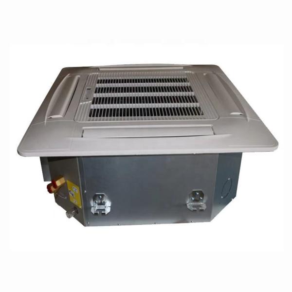 Buy cheap Commercial Chilled Water Fan Coil Unit Ceiling Cassette Type Air Conditioner FCU 2000m3/h from wholesalers