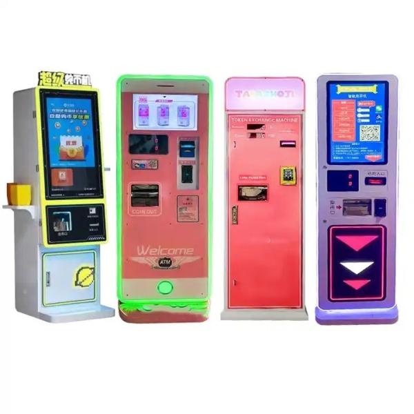 Buy cheap Arcade Game Center Coin Token Exchange Machine For 3 Years old from wholesalers