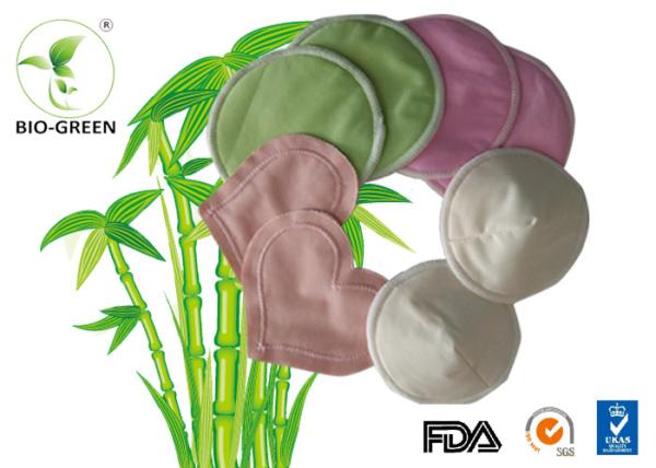 Buy cheap Waterproof Organic Bamboo Nursing Pads High Absorb Microfiber Founded from wholesalers