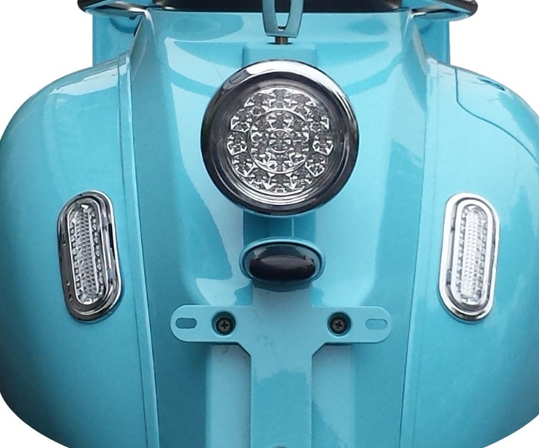150kgs Loading Capacity Electric Motorcycle EV2000 with EEC/COC Certificate in Europe