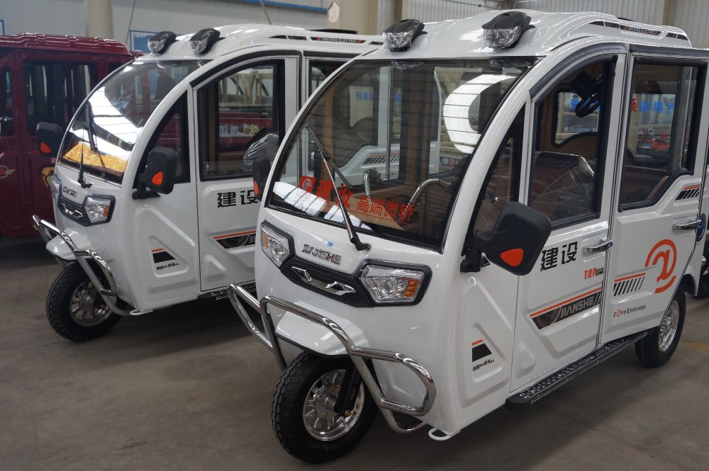 1.1m*1.5m Tricycle For Adults Motorized