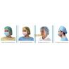 Buy cheap Consumable Products Medical Disposable Cap with low price,Medical Disposable non-woven hospital bouffant cap BAGEASE from wholesalers