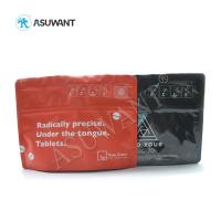 Buy cheap ASUWANT Heat Seal Child Resistant Packaging Resealable With Silicone Sheet product