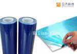 Stainless Steel Blue Protective Film , Acrylic Adhesive Polyethylene Protective