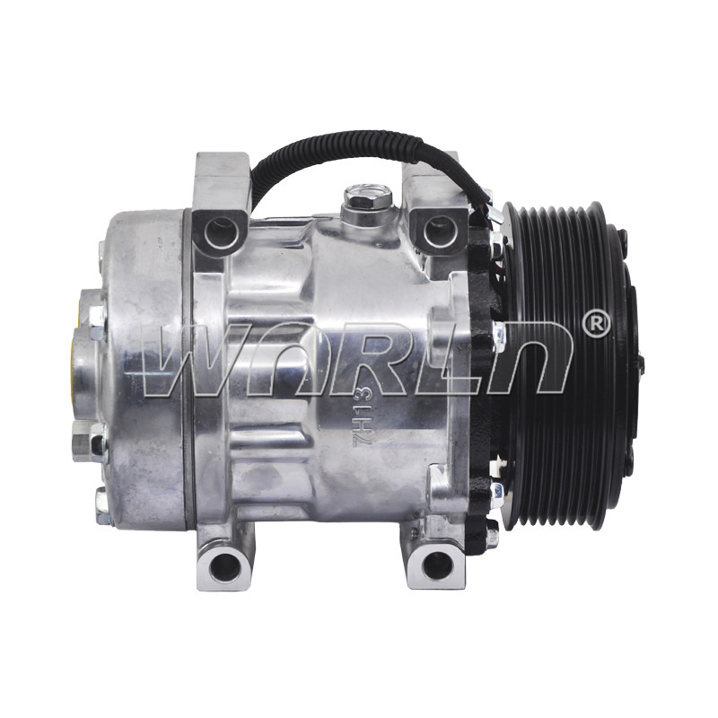 50939963 SD7H13332 Air Conditioning Automotive Compressor 7H13 For JCB Truck 12V WXTK088