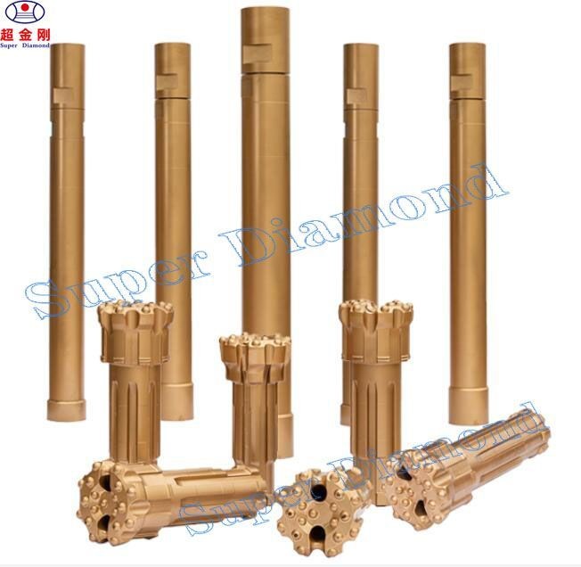 Spray-Paint Manufacturing Process Pr52 Pr54 RC Rock Drilling Bit for Reverse Circulation DTH Hammer