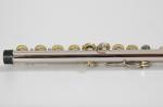 The higher the composition of silver, the louder it becomes Professional flute,