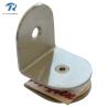 Buy cheap Glass partition brace RS1834, 90 degree, single, material stainless steel, finishing satin, mirror from wholesalers