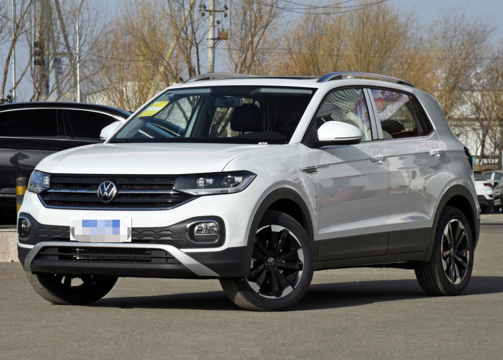 China Reliable Car Exporter Volkswagen TACQUA 2021 1.5L Small SUV 5 Door 5 Seats Good Price