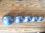 2" Chain Link Fence Fittings Fence Post Caps / Dome Post Caps Self Color Surface