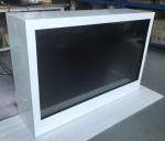 55 Inch LCD Smart Digital Transparent Display Showcase 450cd/M2