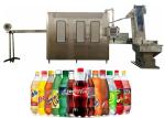 Buy cheap 250-2000ML PET Bottle Soft Drink Bottling Plant , Monoblock Filler And Capper from wholesalers