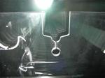 OEM Building Tempered Glass Water Jet Cut Out Construction Tempered Clear Glass