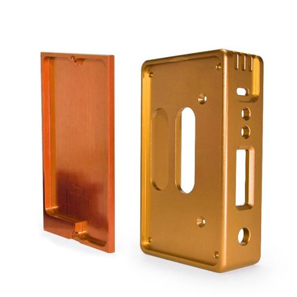 Buy cheap OEM / ODM CNC Machined Housings Aluminum Parts CNC Machining Process from wholesalers