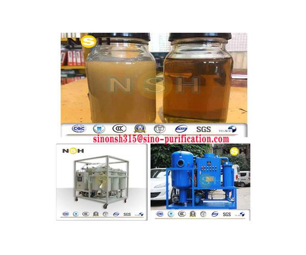 Buy cheap Oil Purification Machine oil filtration plant Turbine Oil Purifier from wholesalers