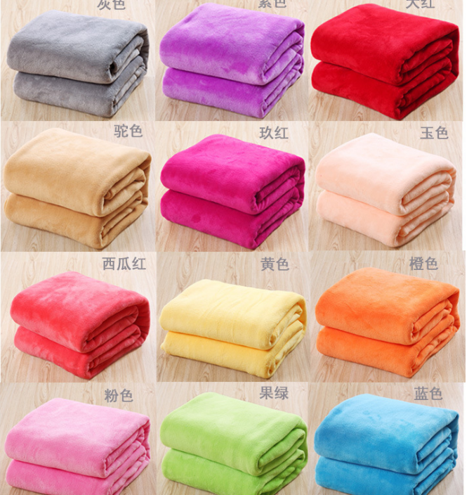 Anti-Static Super Soft MINI SIZE Microfiber Flannel Fleece Throw Blanket for Babies