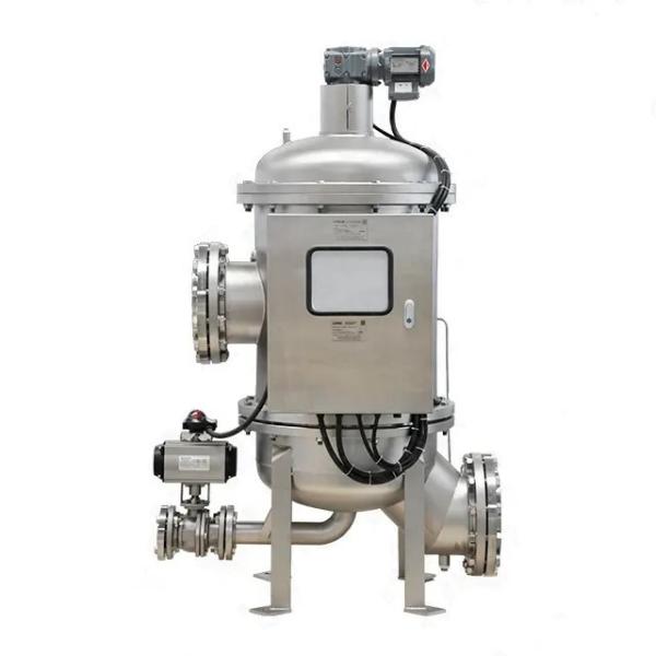 Quality Industrial Water Automatic Self Cleaning Filter Brush Scraper Type for sale