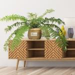 70cm Artificial Fern Tree Indoor Decor Living Room Evergreen Tropical Plant