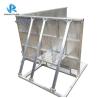 Buy cheap Folding Road Safety Barrier , High Security Sgaier Stage Barrier With Trolly from wholesalers