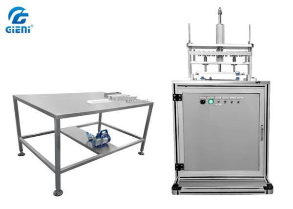 Buy cheap 10 Nozzles Vacuum Silicone Lipstick Mould Releasing Machine , Pneumatic Control Type from wholesalers