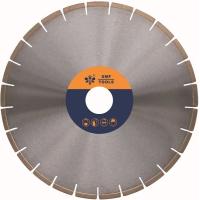 Buy cheap Silver Brazed 18 / 20 Inches Diamond Circular Saw Blade Granite 50 / 60mm Arbor product