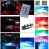 Buy cheap 16-colors Car LED Interior Atmosphere Floor Decorative Light from wholesalers