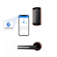 Buy cheap Security Password Door Lock Digital Keyless Smart Lock with TT APP product