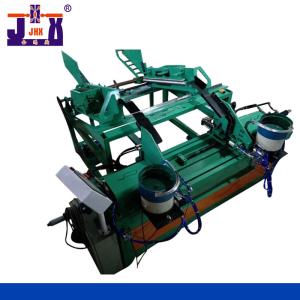 Buy cheap Double Head Nut Assembly Machine Auto Iron Pipe Stopper Machine product