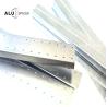Buy cheap double glass insulated glass high frequency welded aluminum spacer bar from wholesalers