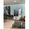 Buy cheap Micron Commercial Cheap Snack Drink Vending Machine With Card Reader Coin Cash Payments from wholesalers