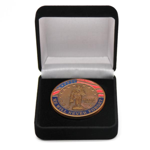 Buy cheap Die Stamping Personalised Silver Coin Zinc Alloy Metal 3d Gold Coin from wholesalers