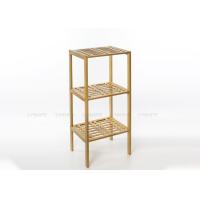 Buy cheap 80cm Height 30cm Width Multi Tier Shelf Made Of Bamboo product