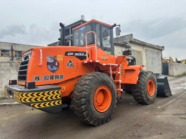 Buy cheap 2022 Year Used Wheel Loader Doosan DL503-9C 5 Ton Wheel Loader High Versatility from wholesalers