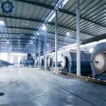 Buy cheap 30TPD Automatic Pyrolysis Plant For Waste Tyre/Plastic Recycling To Fuel Oil from wholesalers