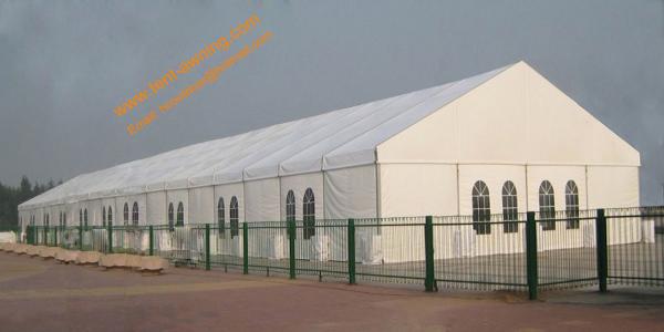 Buy cheap Tent Warehouse, Outdoor Fire Resistardant Aluminum Storage Tent from wholesalers