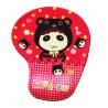 Buy cheap WMP-051 Non Slip Cute Cartoon Rubber Material Design Wrist Rest Mouse Pad from wholesalers