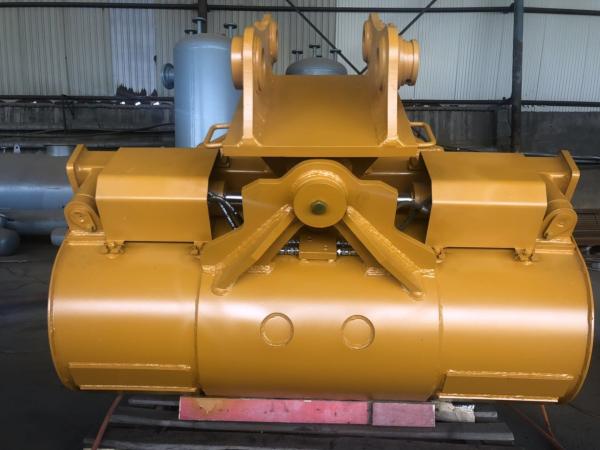Buy cheap 16MN / Q355 Excavator Tilt Bucket , Small Excavator Bucket Tilt Attachment from wholesalers