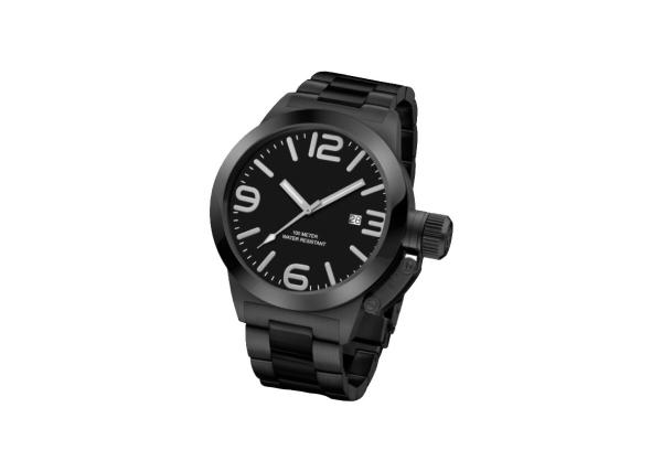 Buy cheap Stainless Steel Durable Waterproof Watches , Mens Black Waterproof Watch from wholesalers